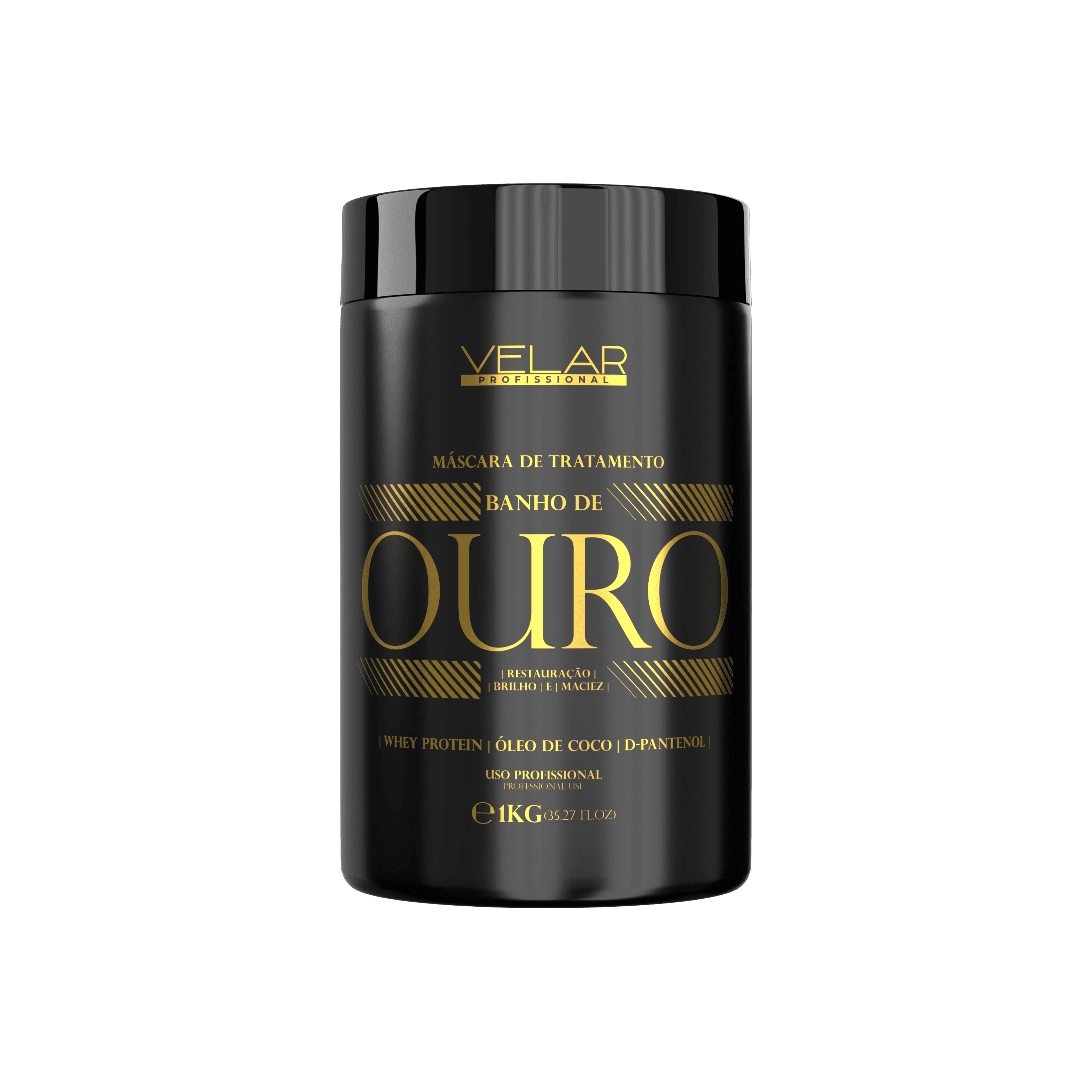Banho de Ouro Hidratação Premium