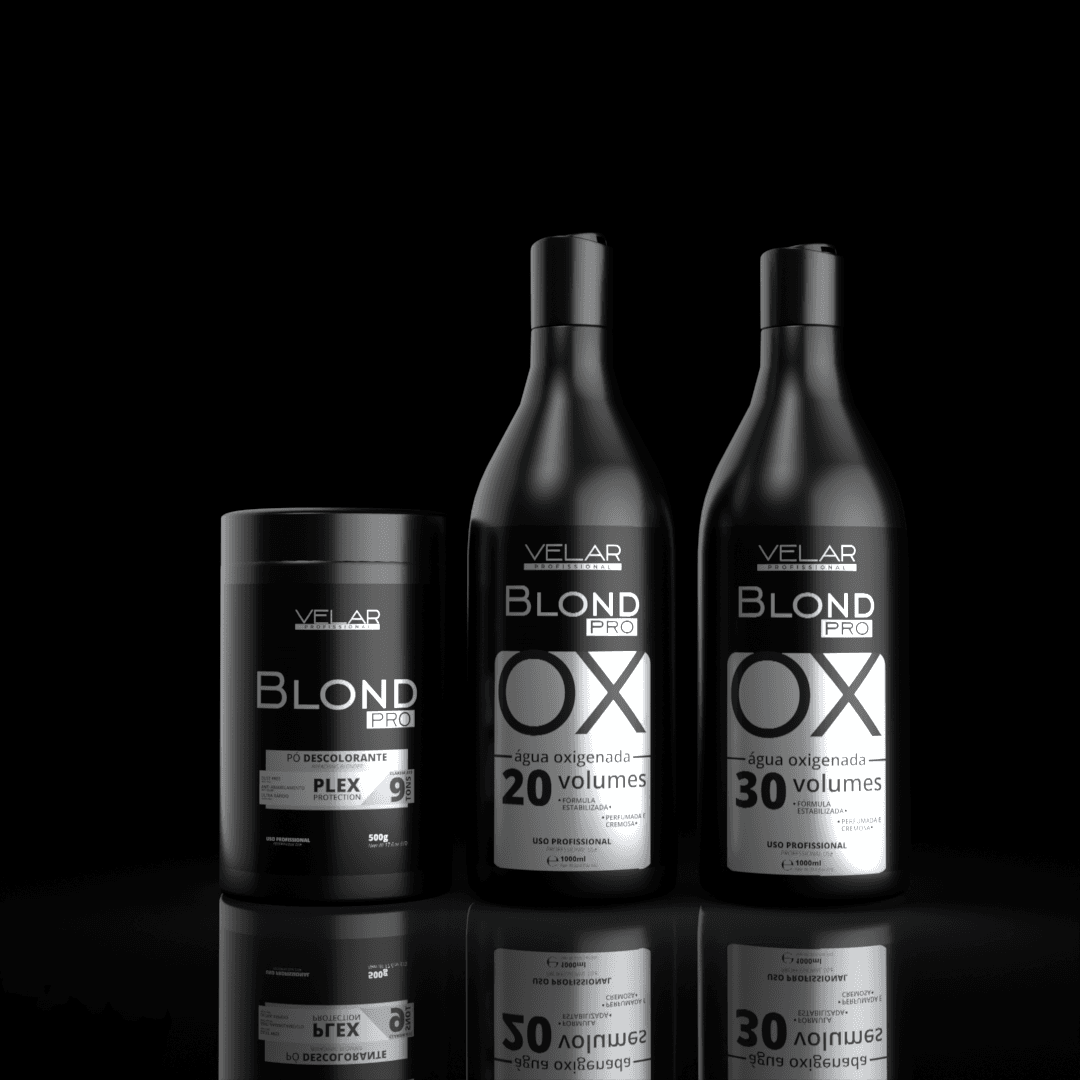 Kit Blond Descoloração Profissional