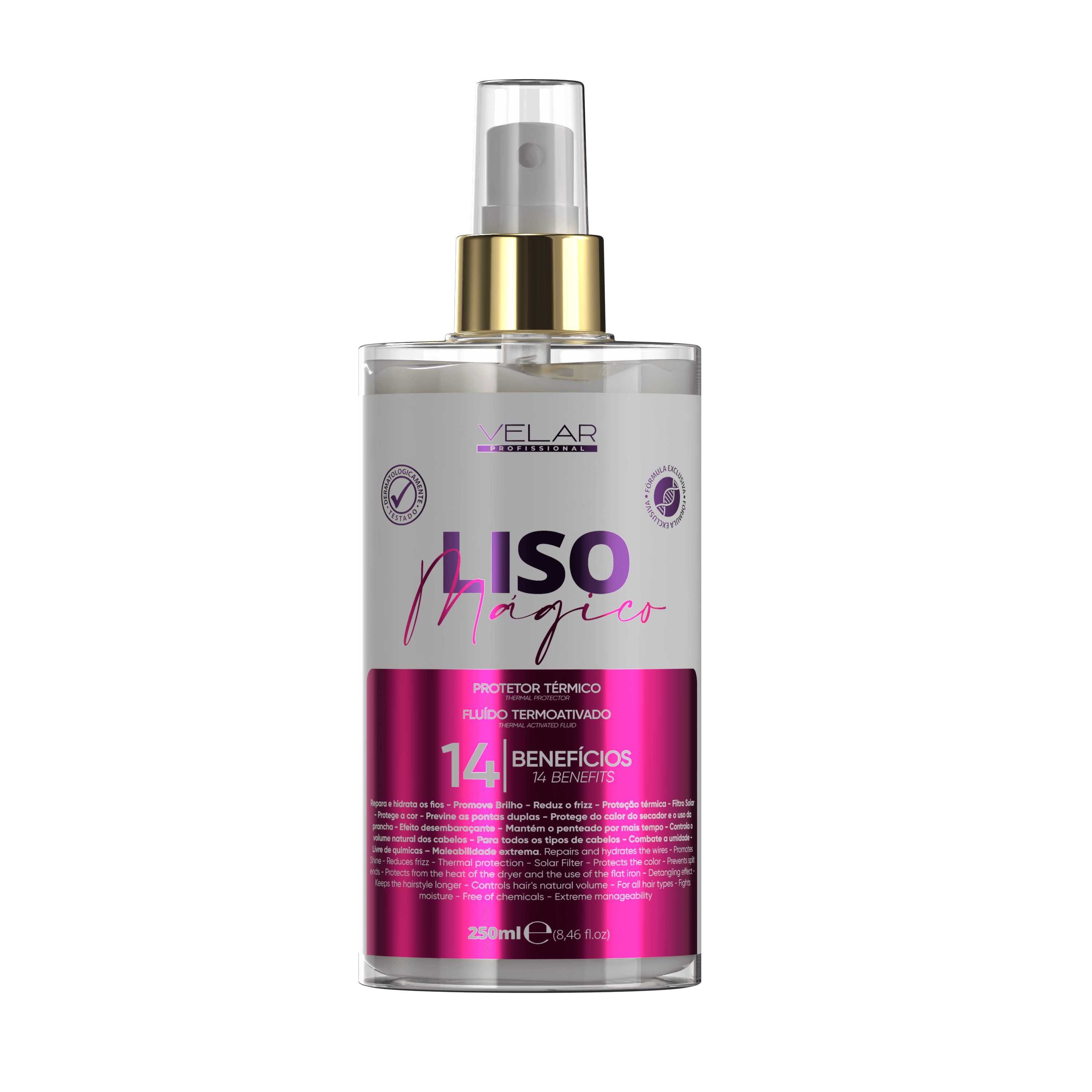 Liso Mágico Redutor de Volume