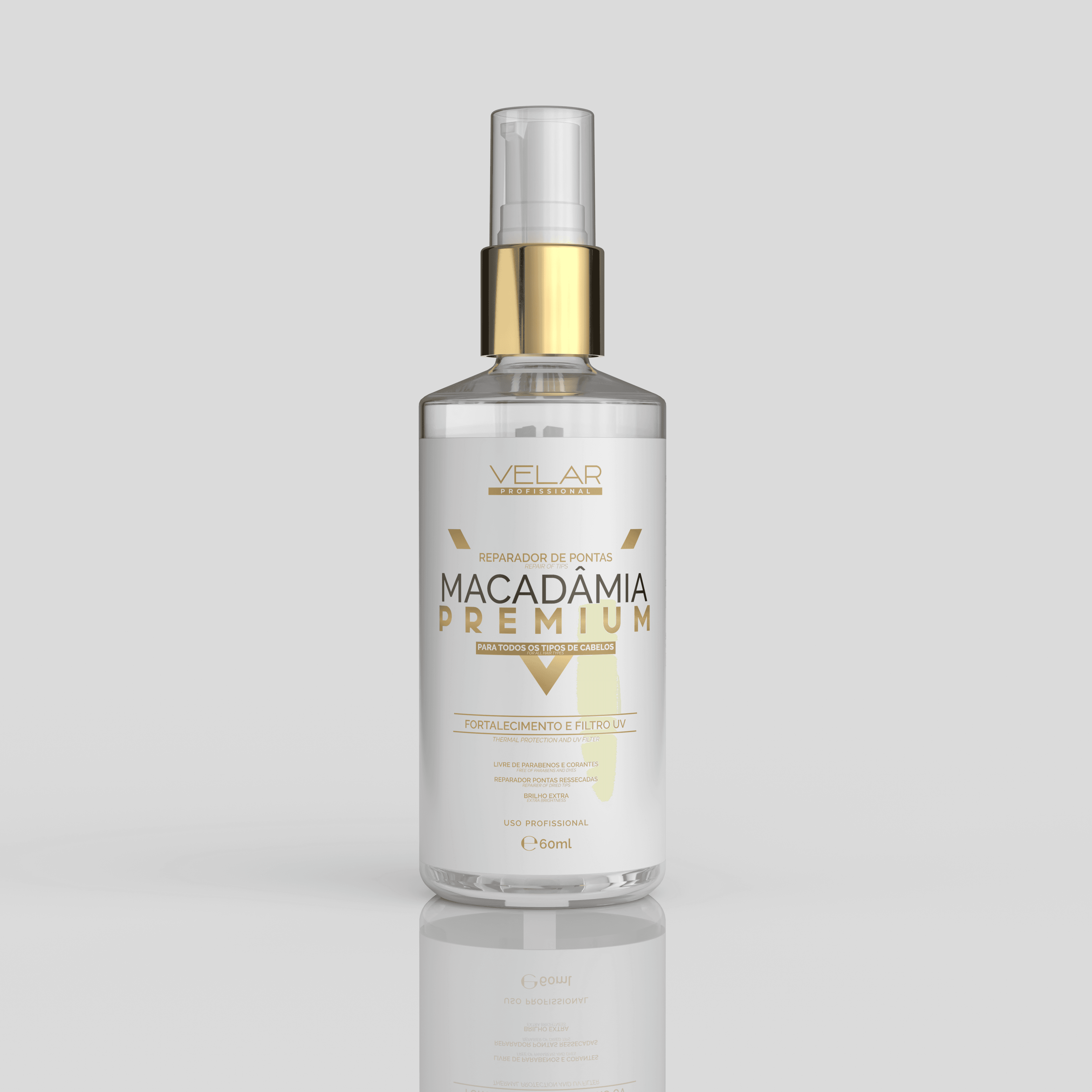 Máscara Hidratante Macadâmia