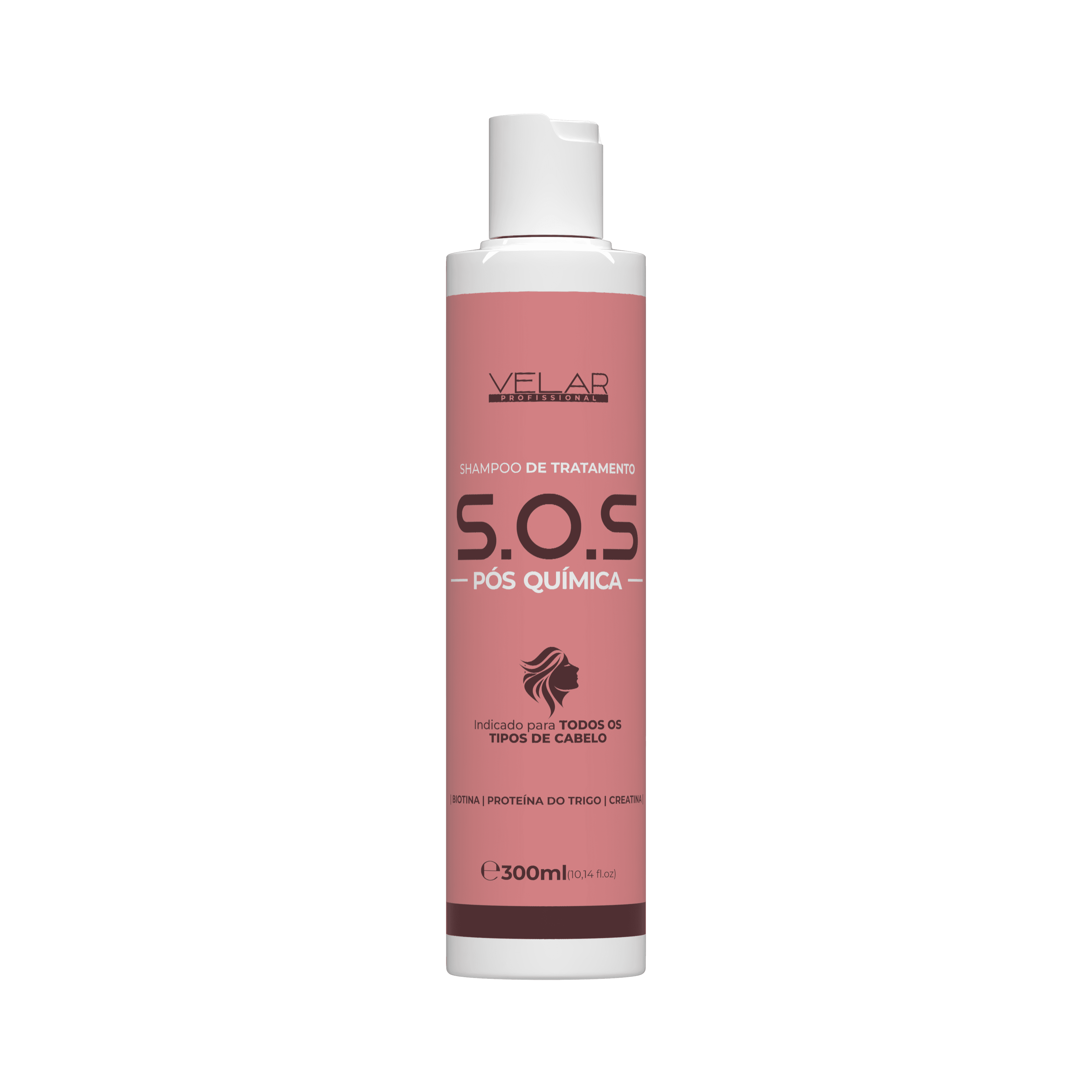 S.O.S Home Care Shampoo Reconstrutor